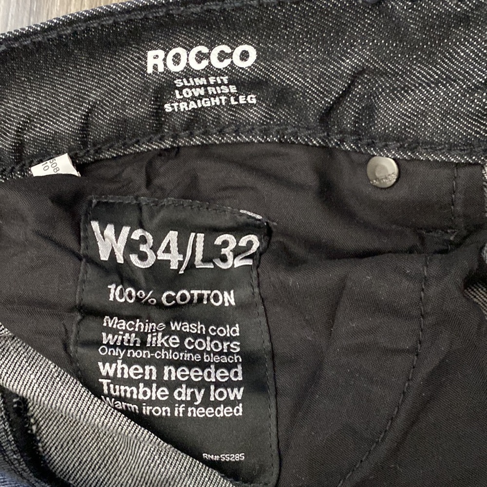 Express Mens Rocco Jeans - Picture 4 of 6